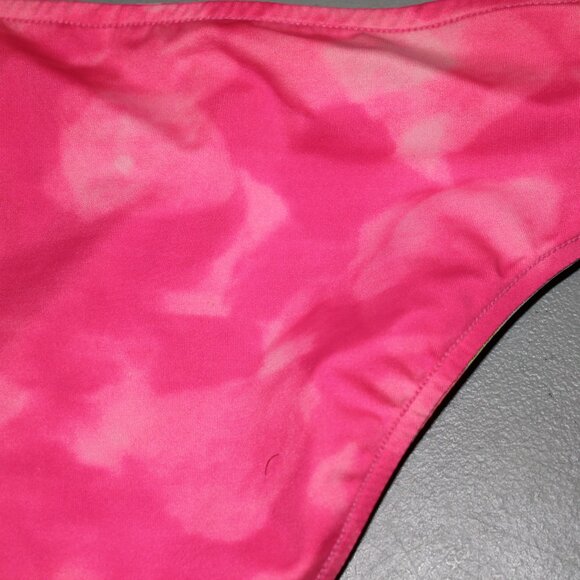 Multi Color Reversibile  2 Pcs Justice Bikini Swimsuit Size 14 - Picture 6 of 13